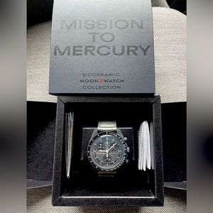 NWT Omega x Swatch Speedmaster Mercury MoonSwatch